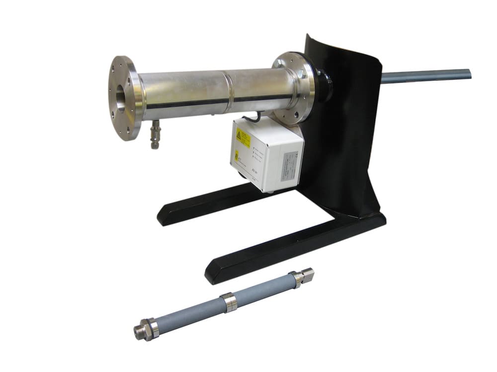 JHPF Труба-переходник с подогревом - Песок речной, ПГС, гравий